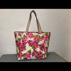 NWT Kate Spade Bayard Place Riley Floral Tote
